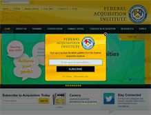 Tablet Screenshot of fai.gov