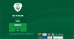 Desktop Screenshot of fai.ie